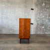 Mid Century Modern Walnut Highboy Dresser By Kipp Stewart For Drexel Declaration