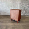 Mid Century Modern Walnut Highboy Dresser By Kipp Stewart For Drexel Declaration