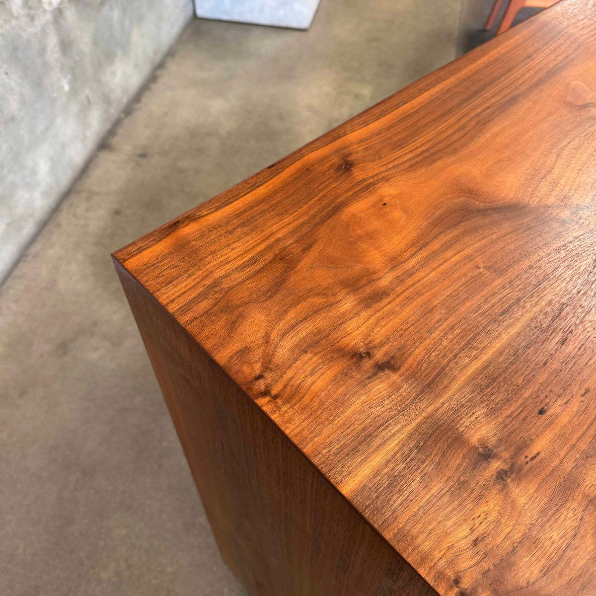 Mid Century Modern Walnut Highboy Dresser By Kipp Stewart For Drexel Declaration