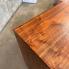Mid Century Modern Walnut Highboy Dresser By Kipp Stewart For Drexel Declaration