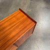 Mid Century Teak Credenza With Original Key - Made in Norway 1960s #1