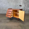 Mid Century Teak Credenza With Original Key - Made in Norway 1960s #1