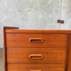 Mid Century Teak Credenza With Original Key - Made in Norway 1960s #1