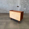 Mid Century Teak Credenza With Original Key - Made in Norway 1960s #1