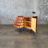 Mid Century Teak Credenza With Original Key - Made in Norway 1960s #2