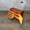 Mid Century Teak Credenza With Original Key - Made in Norway 1960s #2