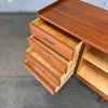Mid Century Teak Credenza With Original Key - Made in Norway 1960s #2