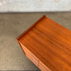 Mid Century Teak Credenza With Original Key - Made in Norway 1960s #2