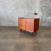 Mid Century Teak Credenza With Original Key - Made in Norway 1960s #2