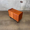 Mid Century Teak Credenza With Original Key - Made in Norway 1960s #2