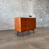 Mid Century Teak Credenza With Original Key - Made in Norway 1960s #2