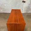 Mid Century Teak Credenza With Original Key - Made in Norway 1960s #2