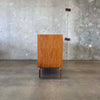 Walnut& Brass Double Dresser By Jens Risom & Chris Hardy For DWR