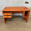 Danish Teak Desk