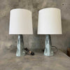 Pair of Mid Century Lamps