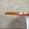 Eero Saarinen for Florence Tulip Original Round Walnut Dining Table