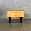 Vintage German Nightstand #1