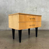 Vintage German Nightstand #1