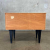 Vintage German Nightstand #1