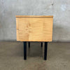 Vintage German Nightstand #1