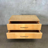 Vintage German Nightstand #1