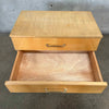 Vintage German Nightstand #1