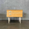 Vintage German Nightstand #2