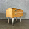 Vintage German Nightstand #2