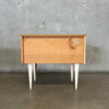 Vintage German Nightstand #2