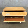 Vintage German Nightstand #2