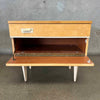 Vintage German Nightstand #2
