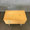 Vintage German Nightstand #2