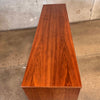 Vintage Mid Century Modern Walnut Nine Drawer Dresser By Dixie