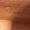 Vintage Mid Century Modern Walnut Highboy Four Drawer Dresser By Dixie