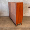 Vintage Mid Century Modern Cherrywood Drexel "Sun Coast" Hutch By Kipp Stewart