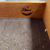 Vintage Mid Century Modern Cherrywood Drexel "Sun Coast" Hutch By Kipp Stewart