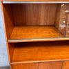 Vintage Mid Century Modern Cherrywood Drexel "Sun Coast" Hutch By Kipp Stewart