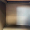 Mid Century Modern 1950s - 1960s White/Gold Cabinet