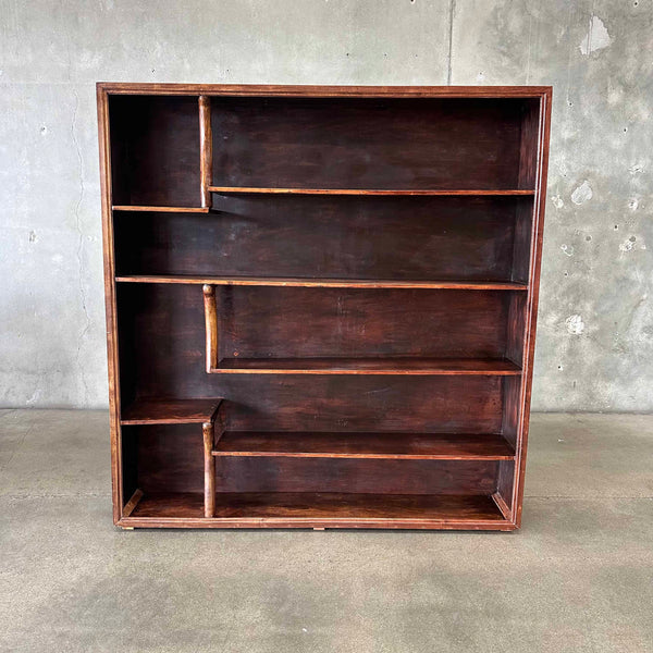 Rustic Studio Craft Bookcase