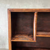 Rustic Studio Craft Bookcase
