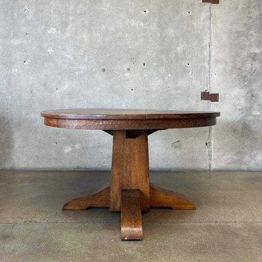 Gustav Stickley "Craftsman" Dining Table (No Leaves) C. 1910