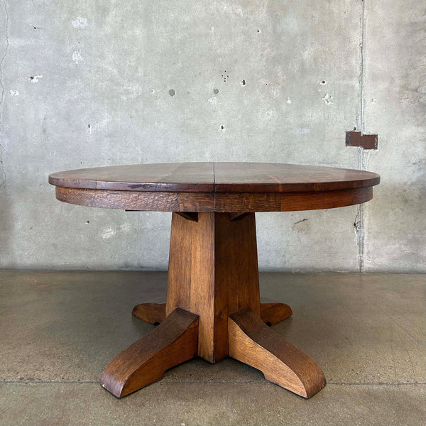 Gustav Stickley "Craftsman" Dining Table (No Leaves) C. 1910