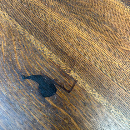 Gustav Stickley "Craftsman" Dining Table (No Leaves) C. 1910