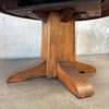 Gustav Stickley "Craftsman" Dining Table (No Leaves) C. 1910