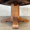 Gustav Stickley "Craftsman" Dining Table (No Leaves) C. 1910