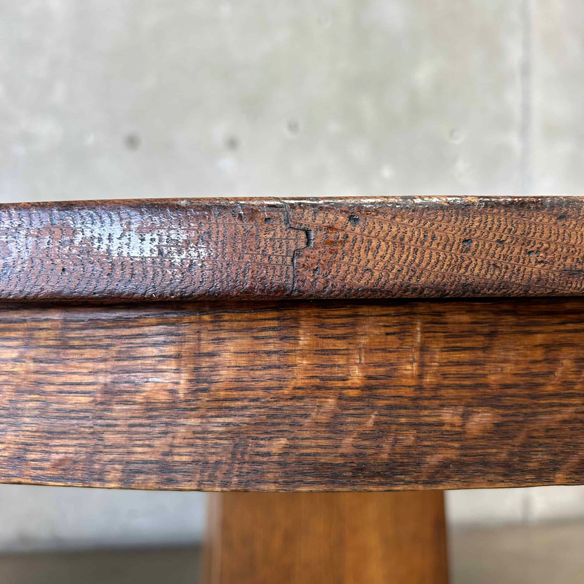 Gustav Stickley "Craftsman" Dining Table (No Leaves) C. 1910