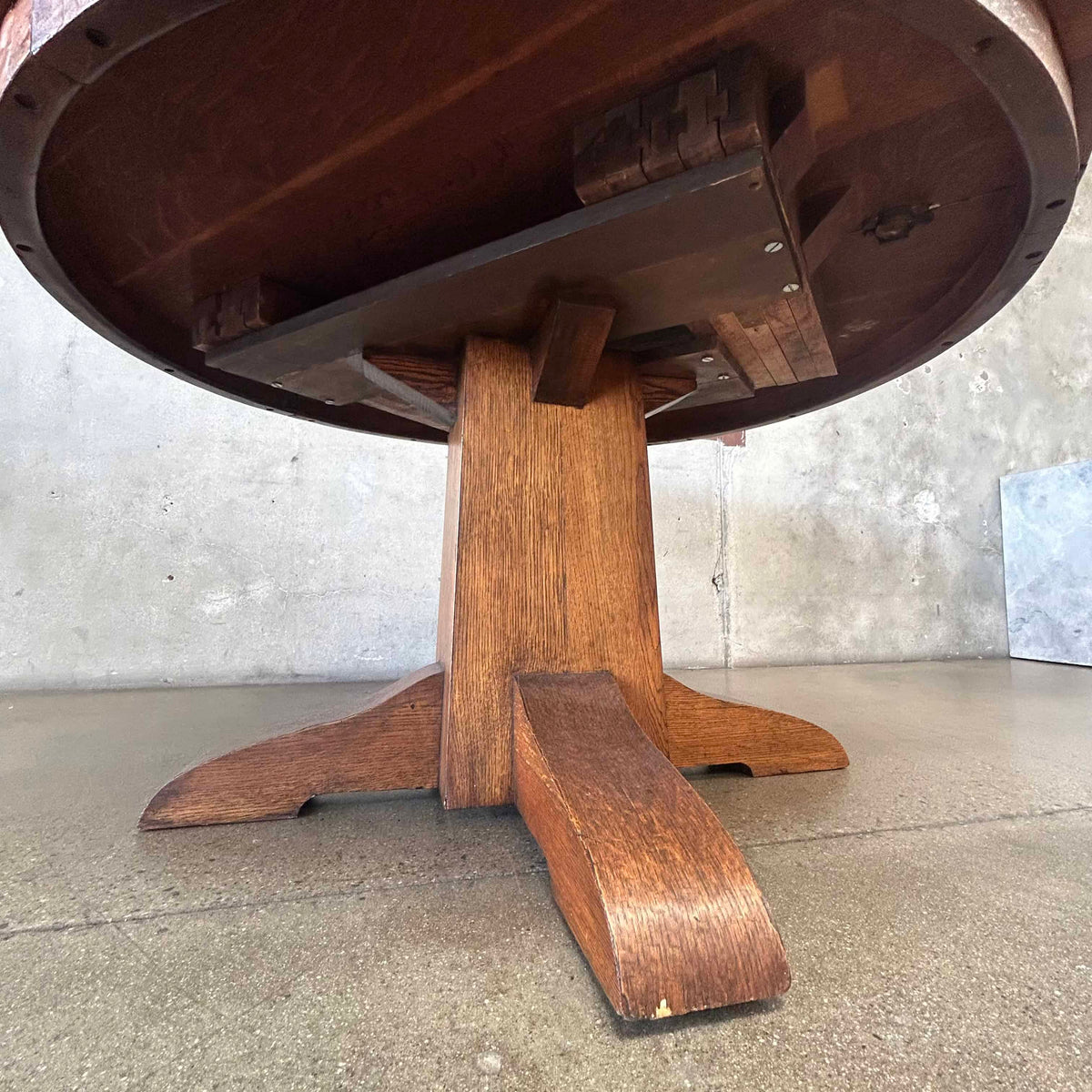 Gustav Stickley "Craftsman" Dining Table (No Leaves) C. 1910