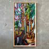 Mid Century Modern Untitled Acrylic on Board Painting by Pierre Lawton (1933)