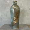 Vintage Tall Studio Pottery Vase in Blueish - Signed