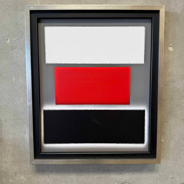 2014 Larson-Juhl Framed Screen Print Rothko Style Art